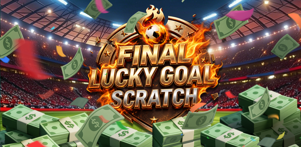 Final Lucky soccer banner artwork